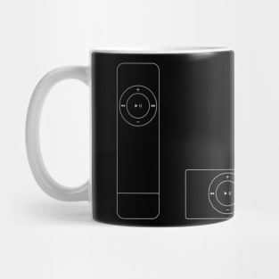 Shuffle Generation Mug